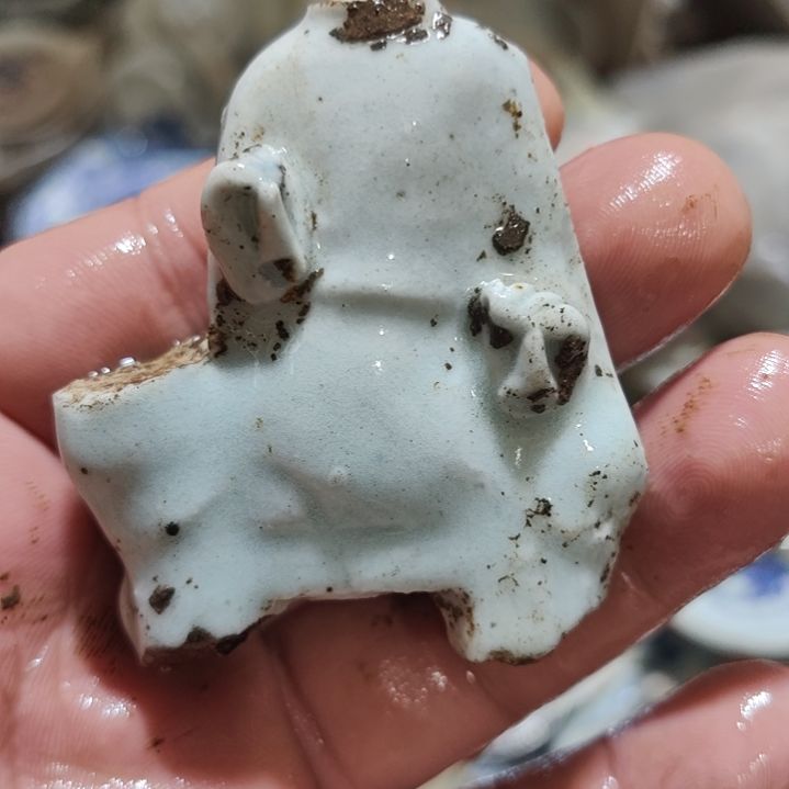 陶瓷手工茶杯摆件