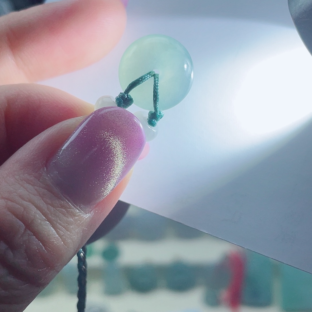 颈饰未镶嵌翡翠86865655