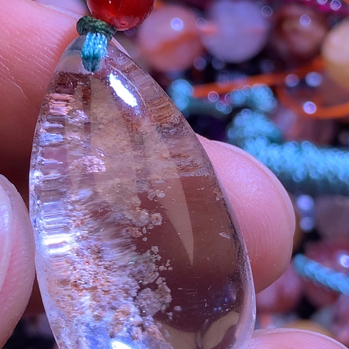 水晶吊坠(不含链)未镶嵌慈**士