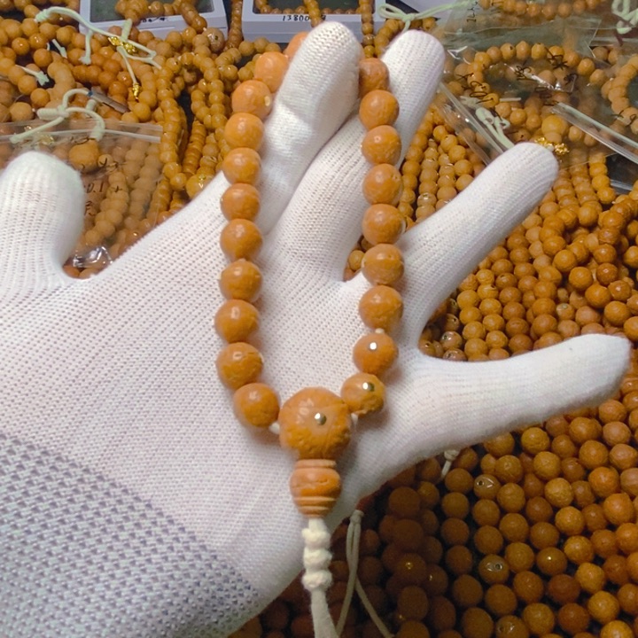 凤眼菩提手串尼泊尔