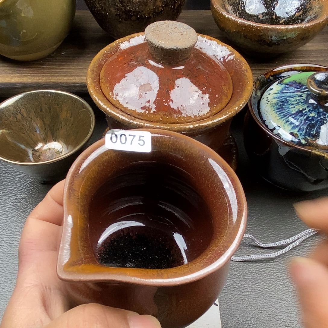 茶盏全品无暇建盏主人杯