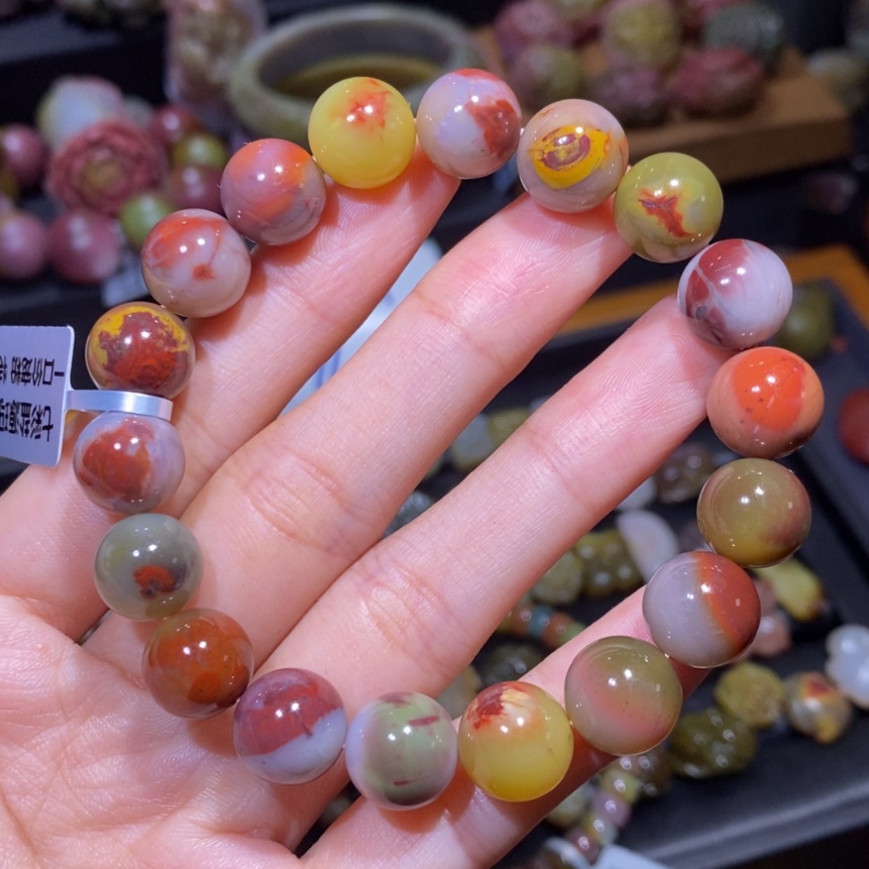 【闪购商品】未镶嵌手链玛瑙/玉髓盐源玛瑙