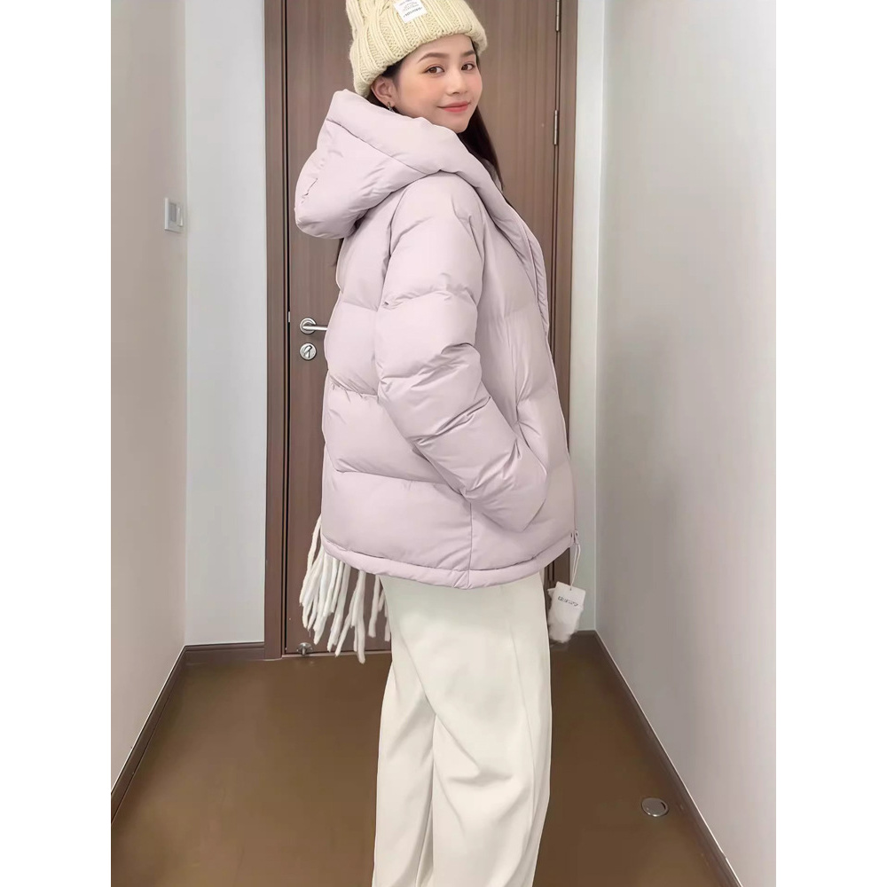 反季2025年新款韩版服女短款冬季加厚小个子面包服棉袄外套