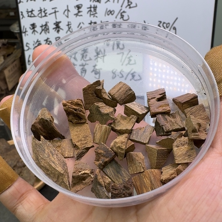 泰国九分沉6克。   