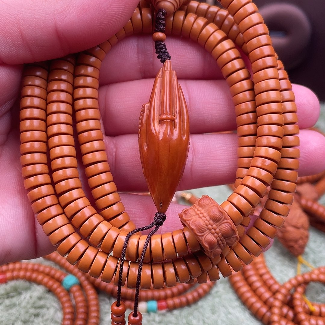 橄榄核手串/手链橄榄核核尖268