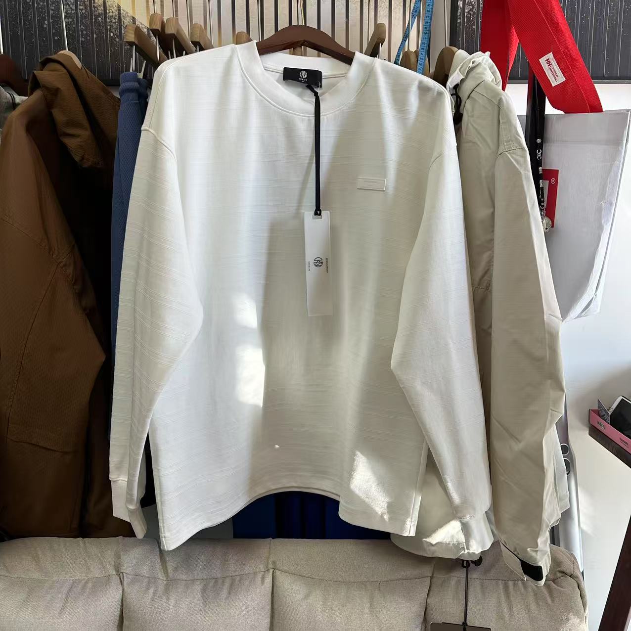 21743#  春款纯色卫衣