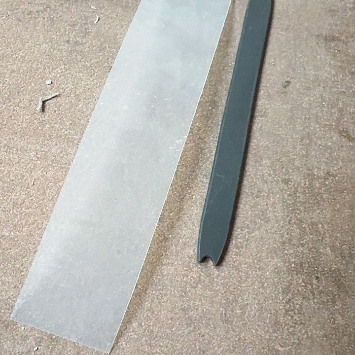 有机玻璃线梗线梗加软皮