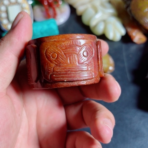 紫金钵盂菩提吊坠