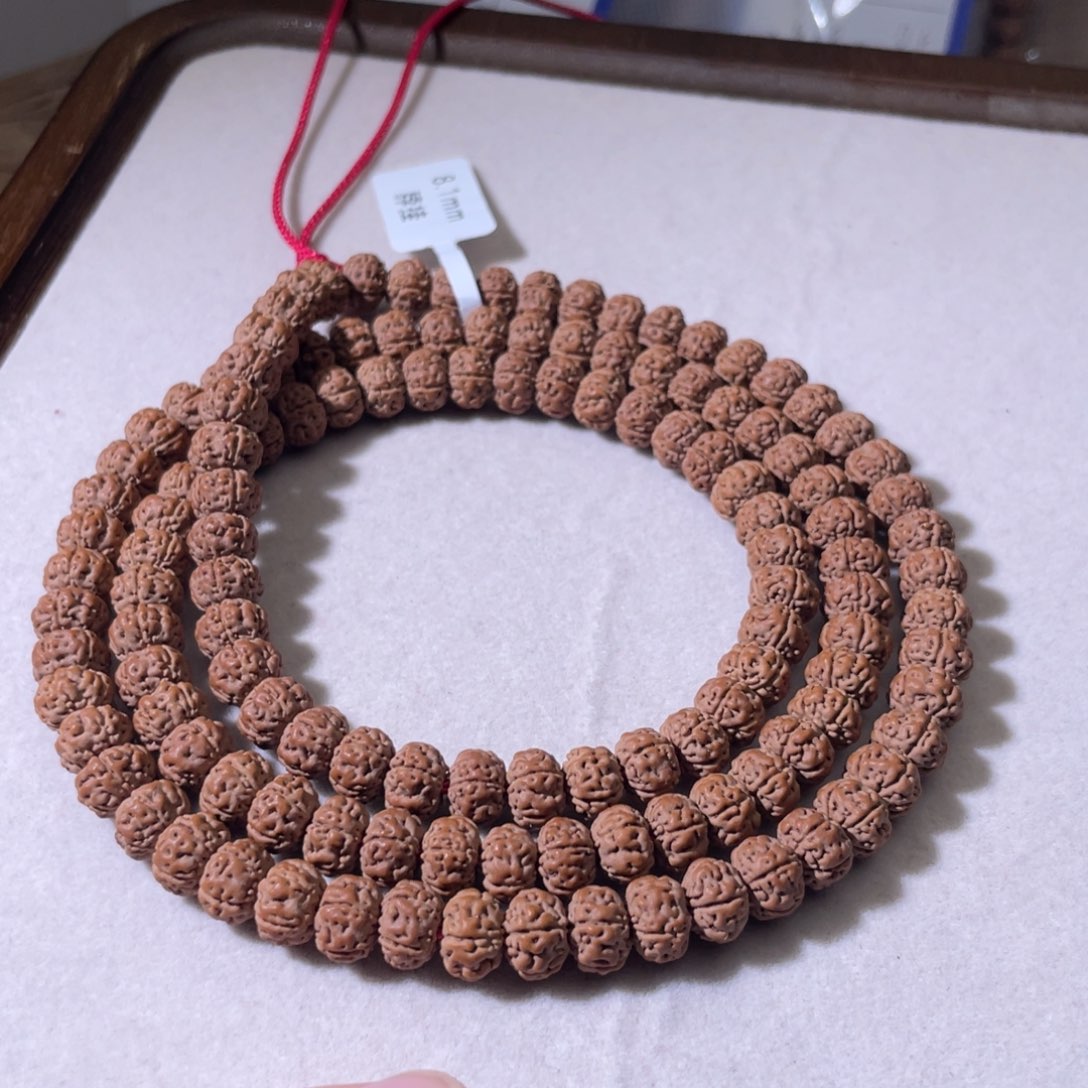 金刚菩提吊坠开**吗老树王脖挂8.1