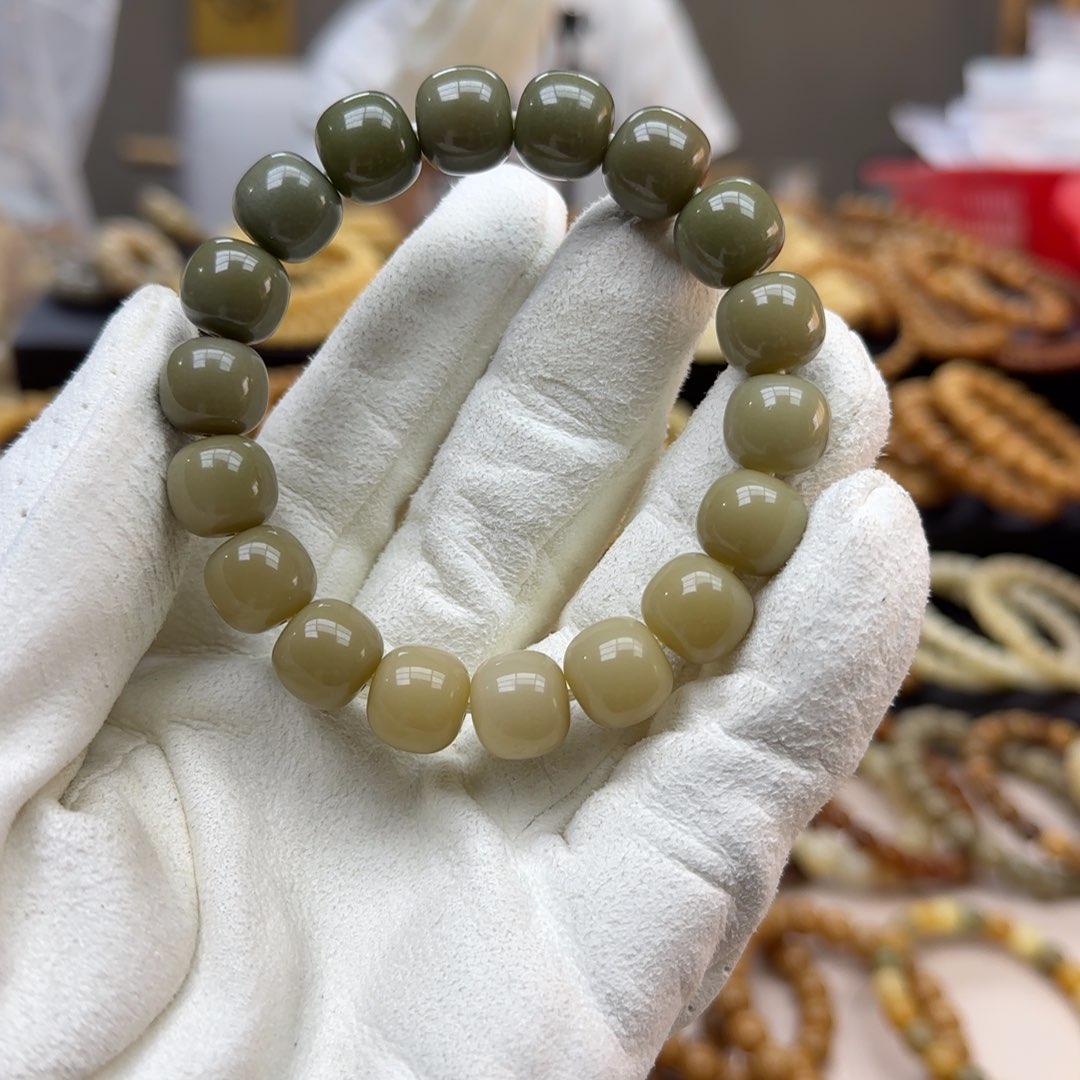 【闪购商品】菩提根/象牙果手串12.13。5年 鬼工