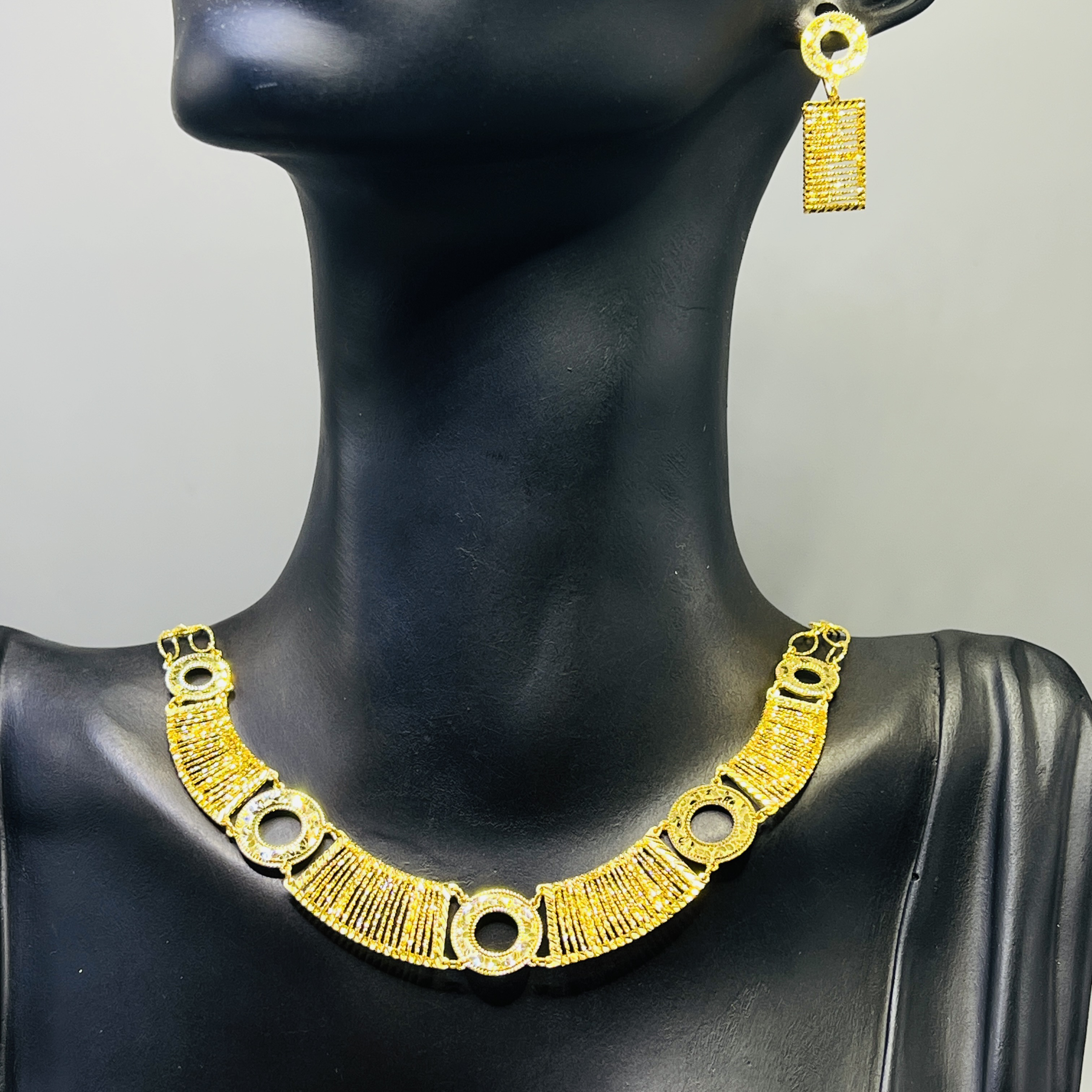 A播 18.99g足金999套链e