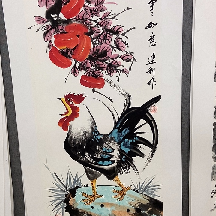 国画手寫手繪作品240