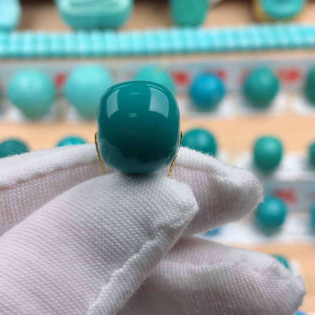 绿松石未镶嵌发饰