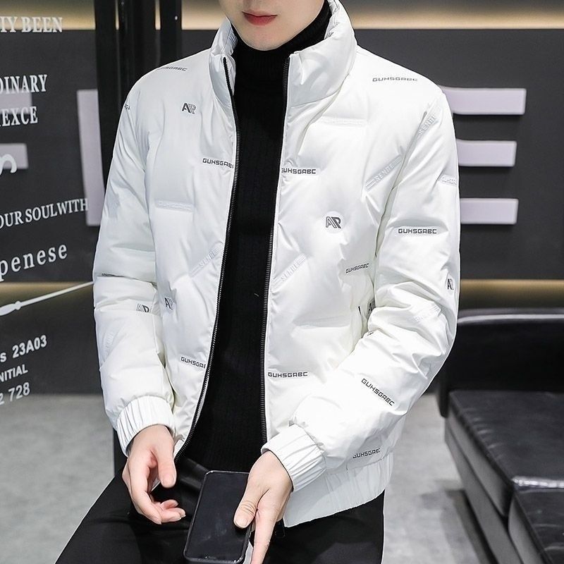 波司登羽绒服适配2025冬季新款短款羽绒服潮男帅气欧版高档流行短