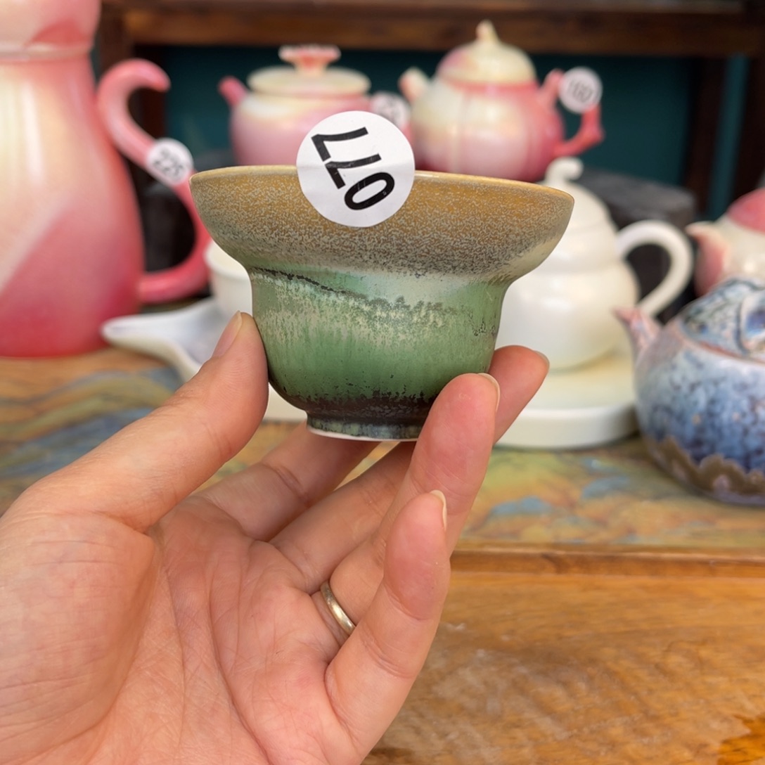 摆件木夕陶瓷手工茶器