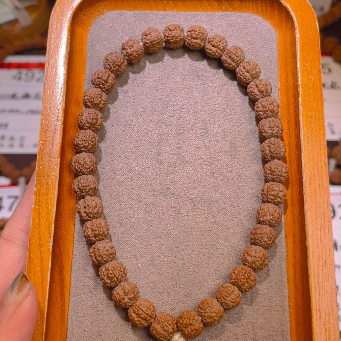 手串金刚菩提485老树梅花8