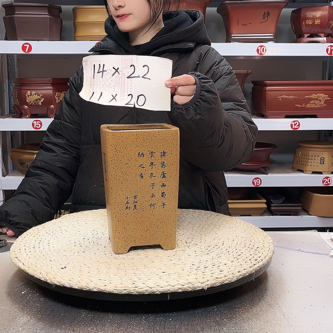 花盆紫砂紫砂花盆