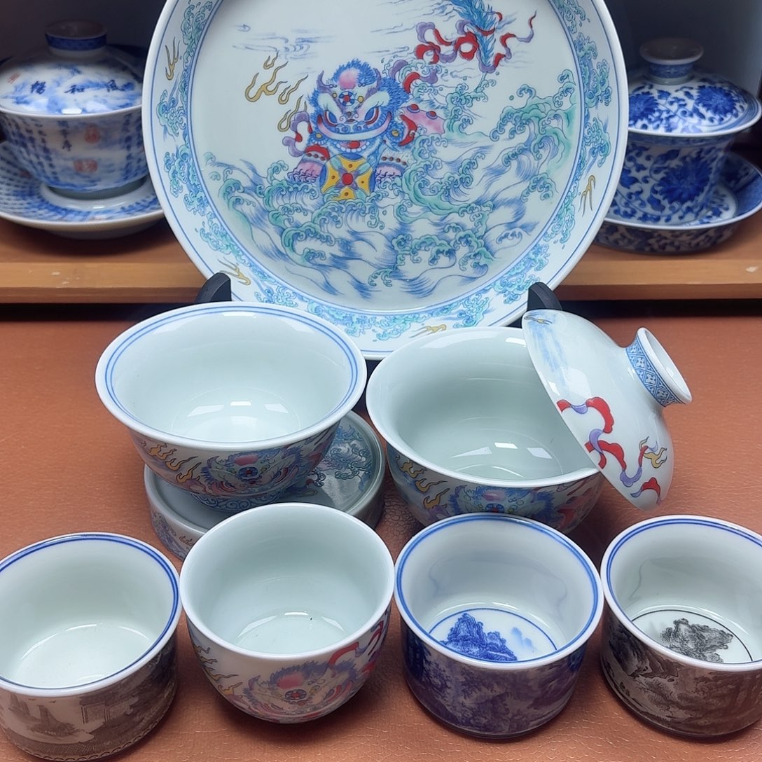 晚***！景德镇瓷器精品展示