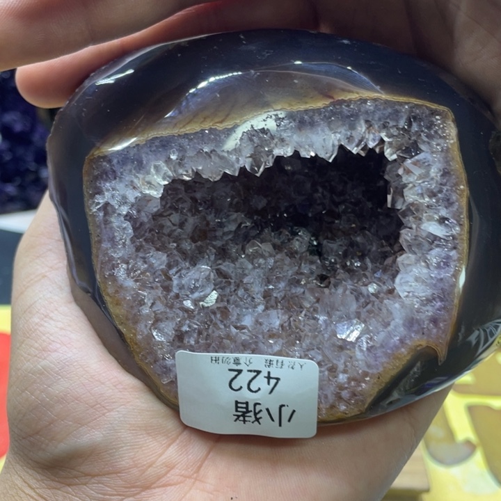 未镶嵌紫晶大型摆件（非配饰）