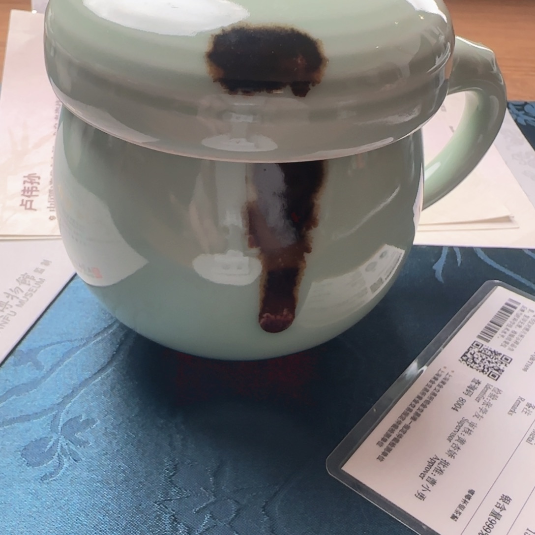 观复嘟嘟杯马未都同款260ml