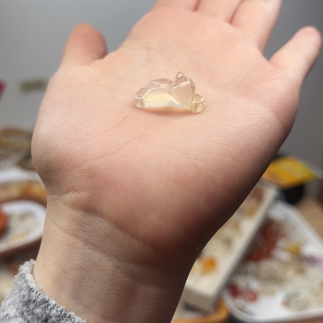 玛瑙/玉髓合金颈饰