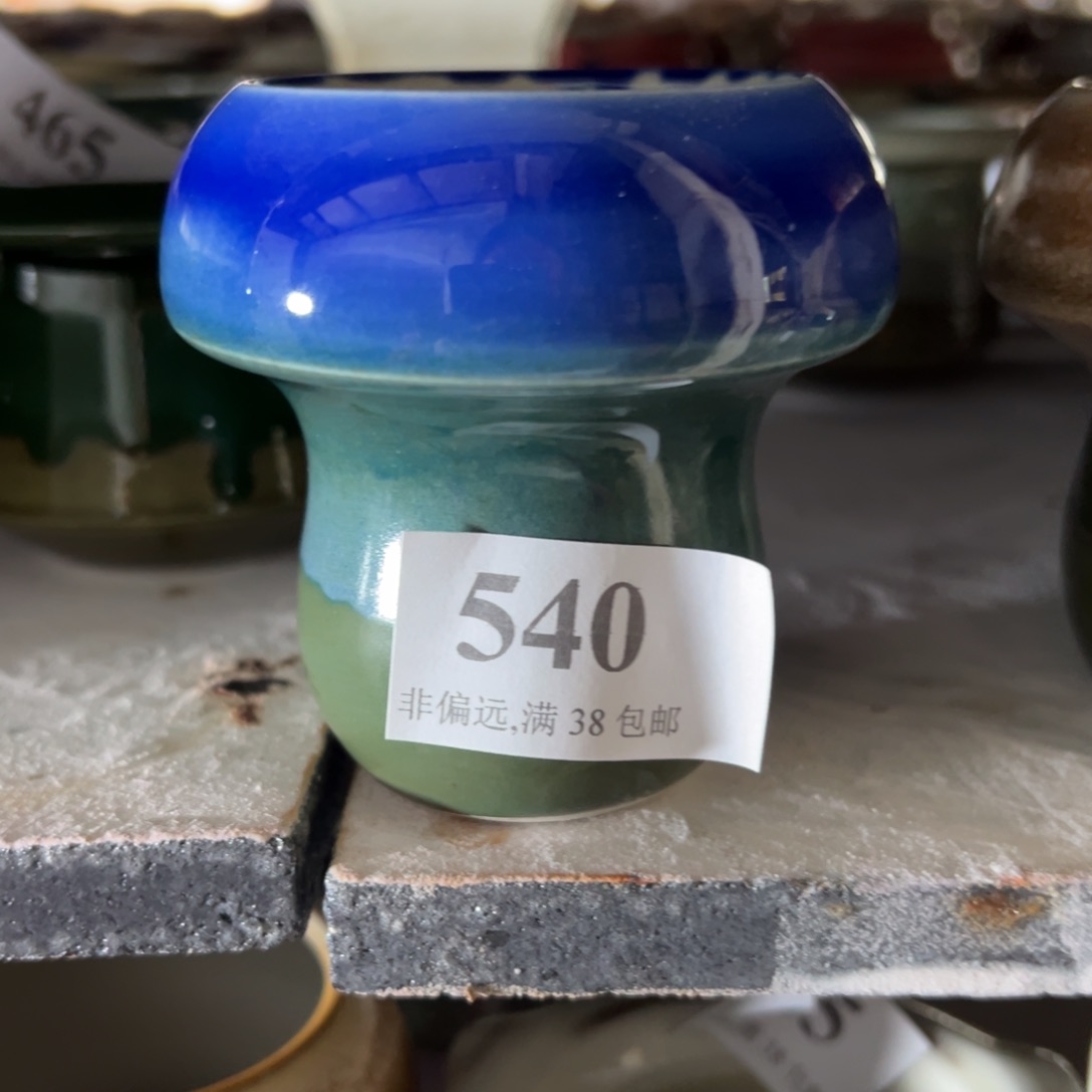 红陶景德镇手工花盆