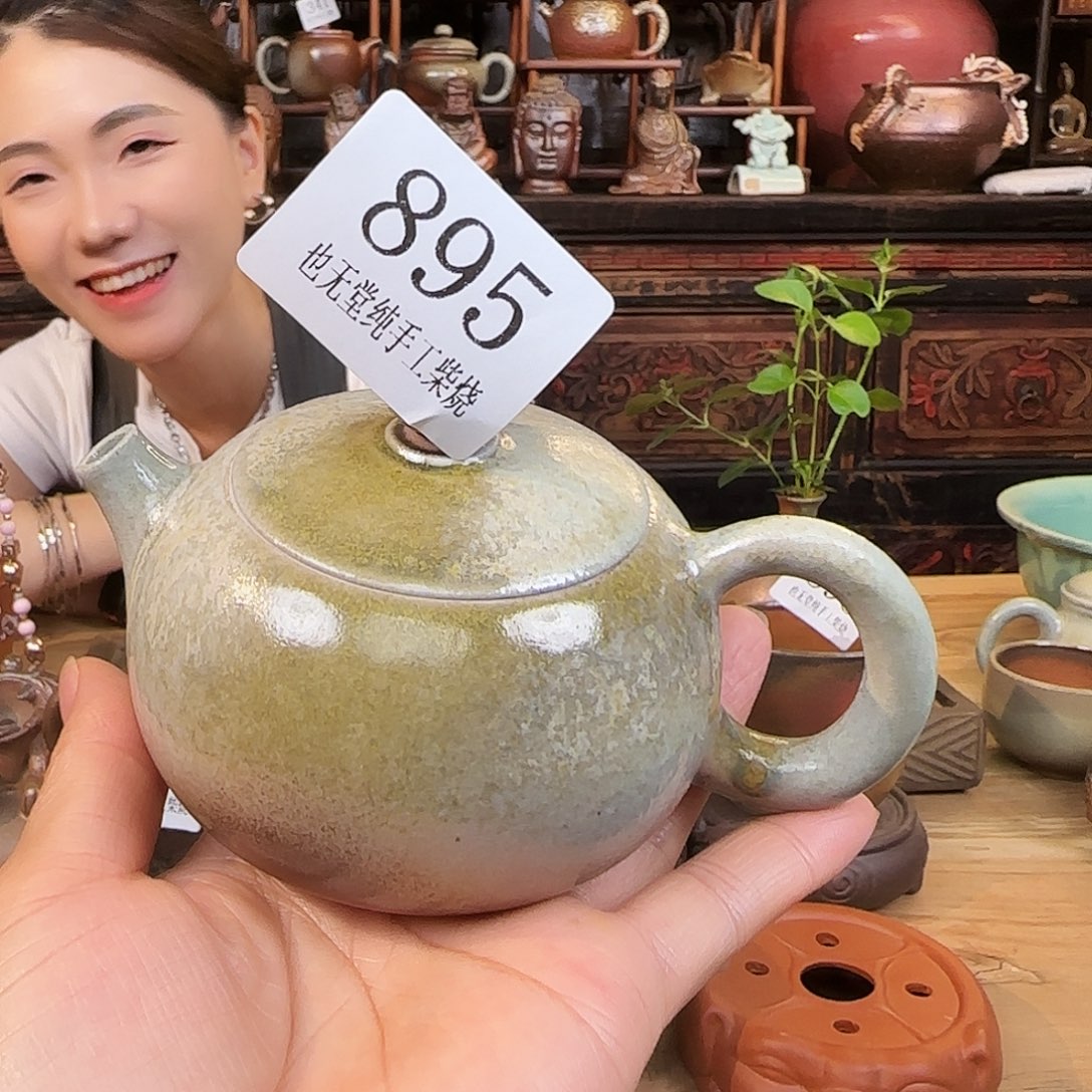 茶*纯柴烧手工壶福利