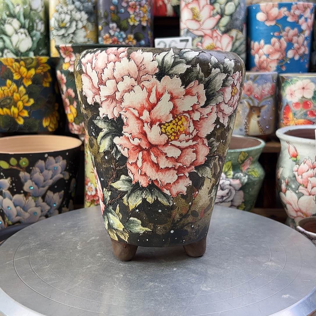 景德镇陶瓷hua p景德镇陶瓷花盆