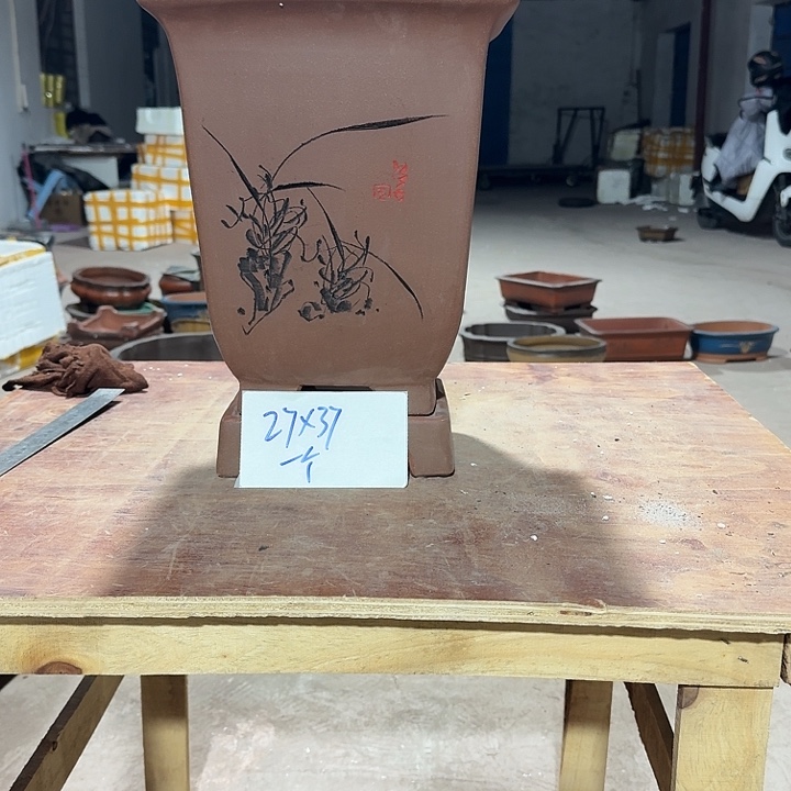 紫砂花盆紫砂花盆2