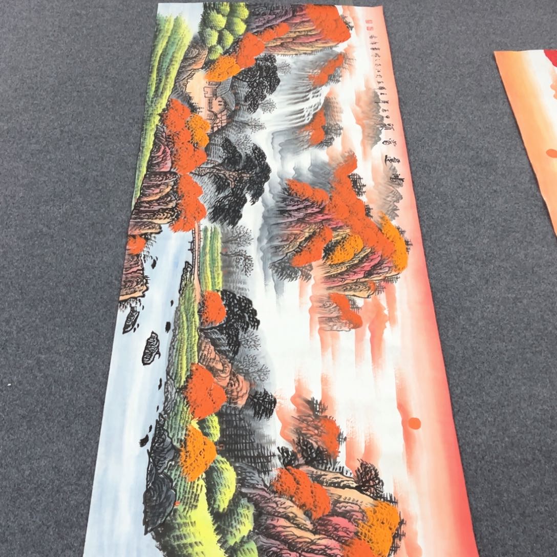 国画我的小伙伴们都很努力