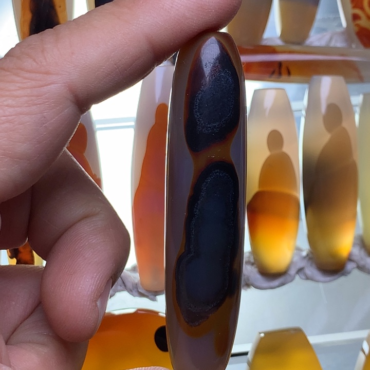 玛瑙/玉髓颈饰未镶嵌48