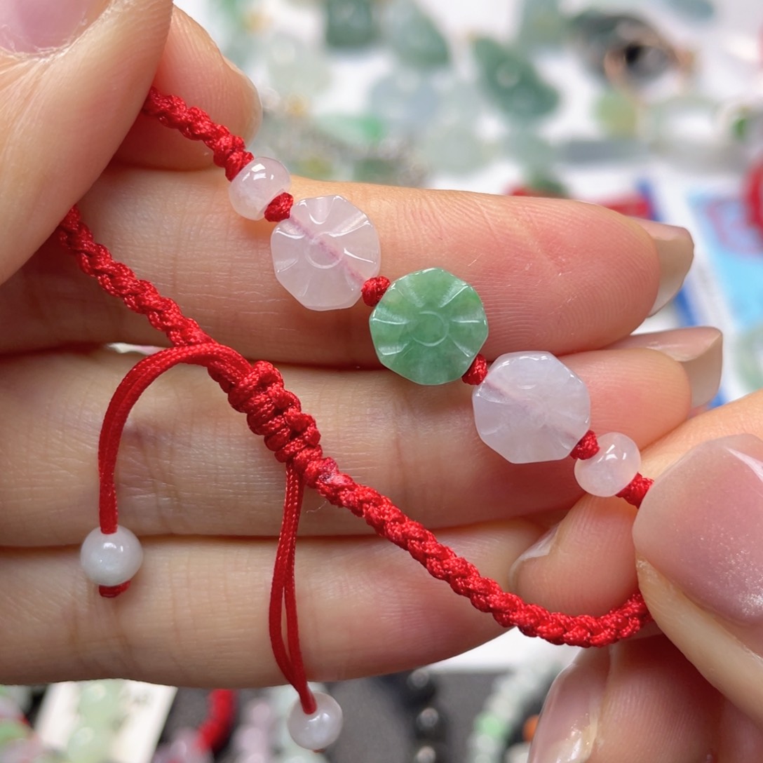 未镶嵌手绳翡翠579999999