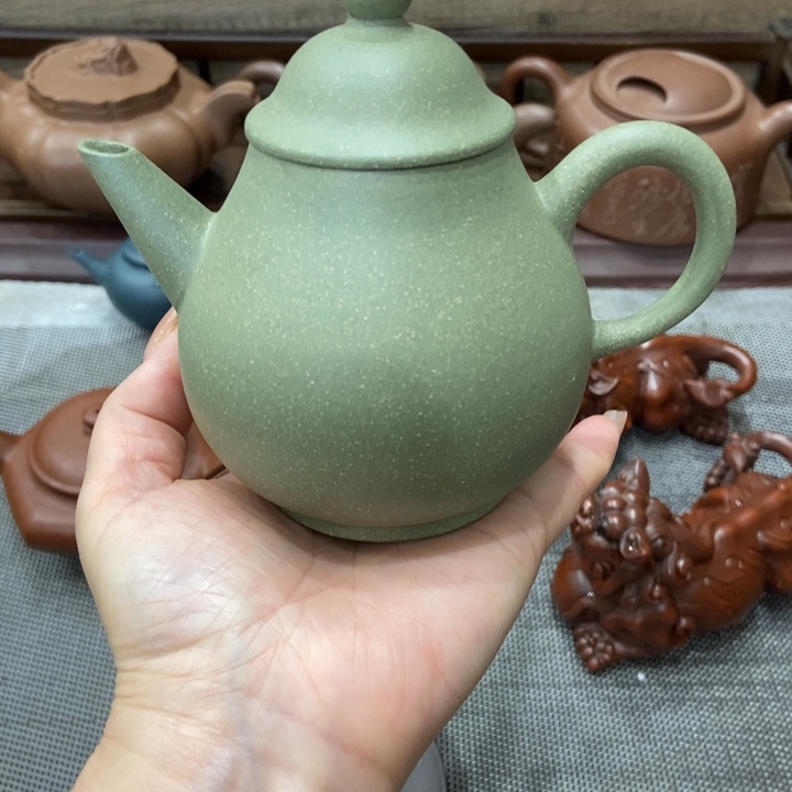 茶宠紫砂宜兴紫砂