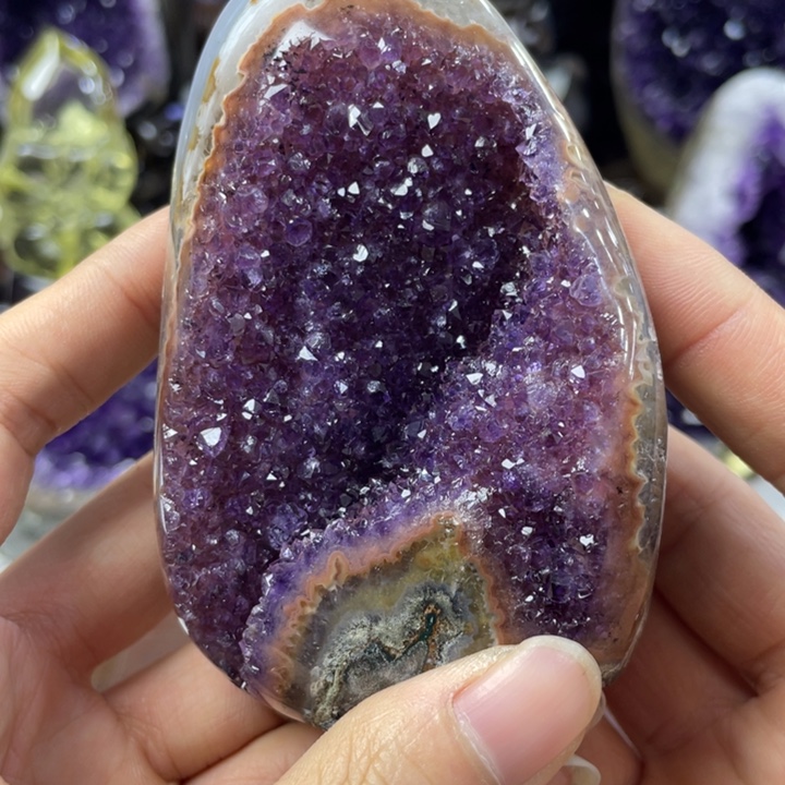 水晶大型摆件（非配饰）未镶嵌