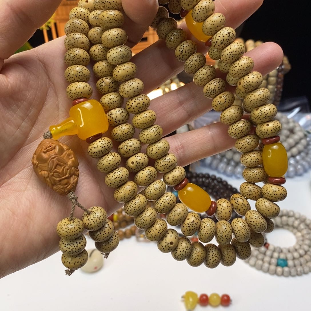 星月菩提吊坠菩提12