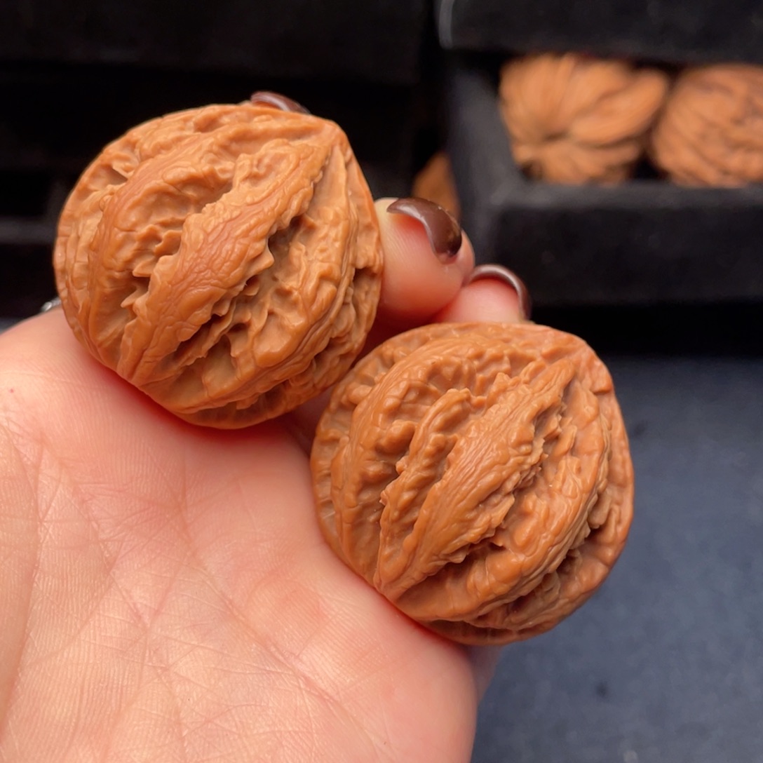 桃核吊坠秦岭核桃