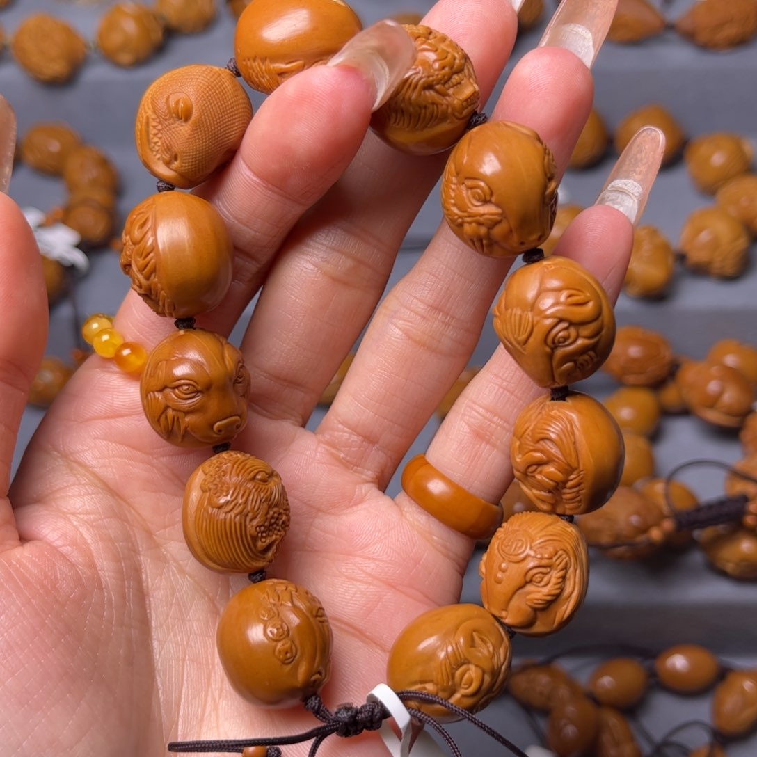 橄榄核吊坠1.6十二生肖