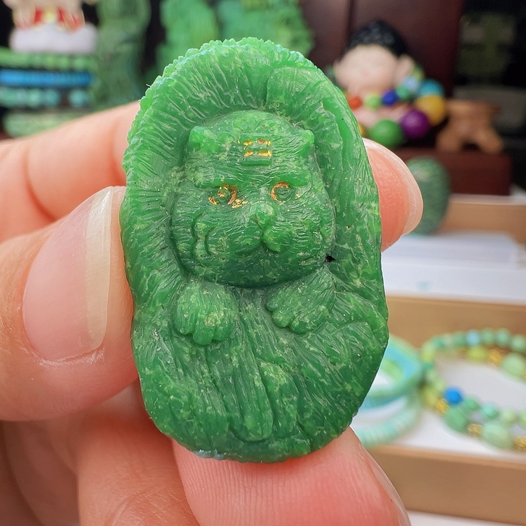 未镶嵌绿松石项链