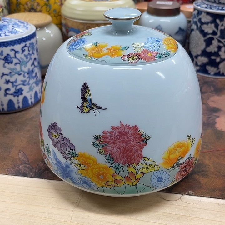 陶瓷罐密封罐茶叶罐