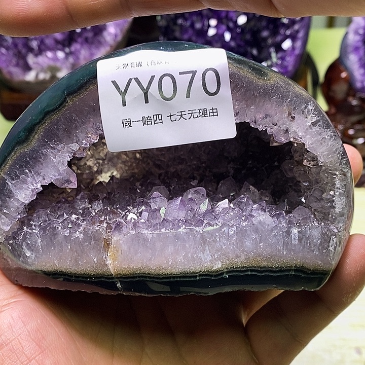 水晶天然水晶家居办公摆件未镶嵌