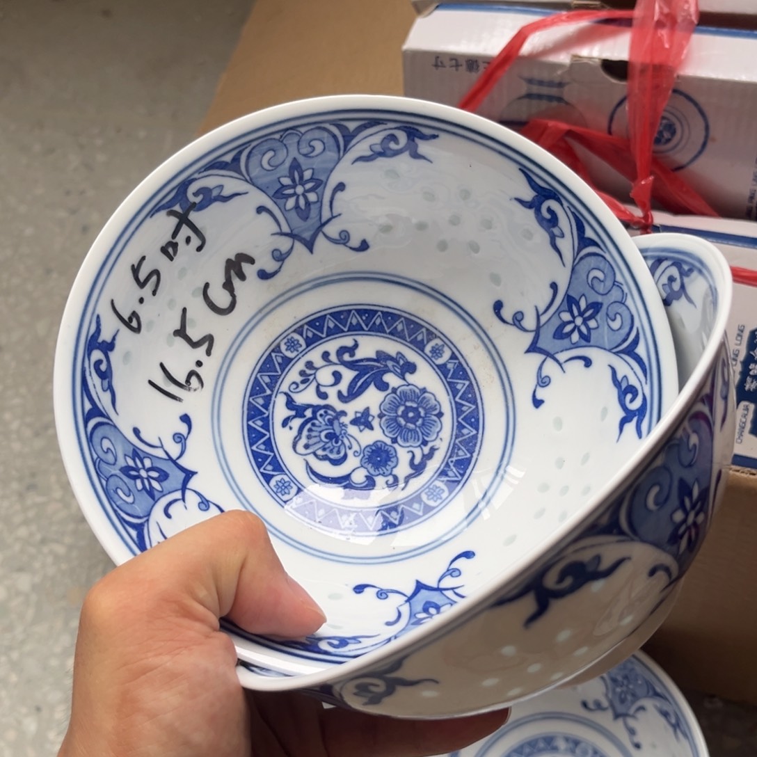 景德镇高温细白瓷餐具