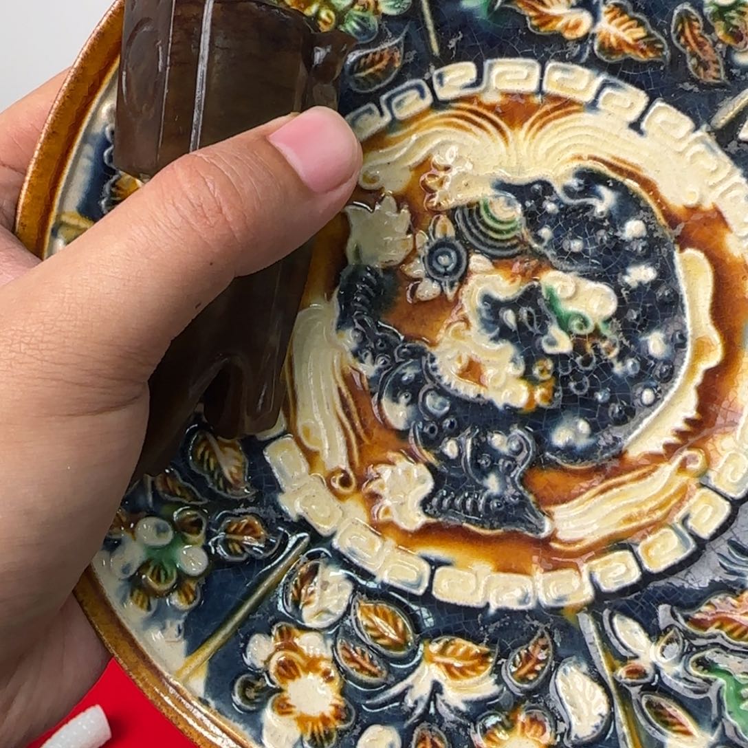 瓷片正在直播中的