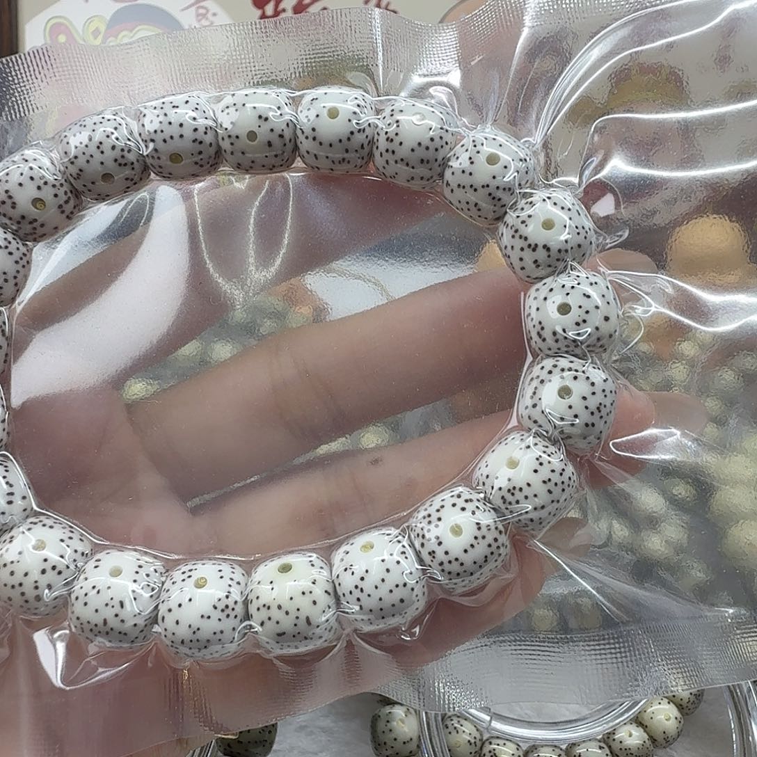今***夜星月菩提吊坠原白L1