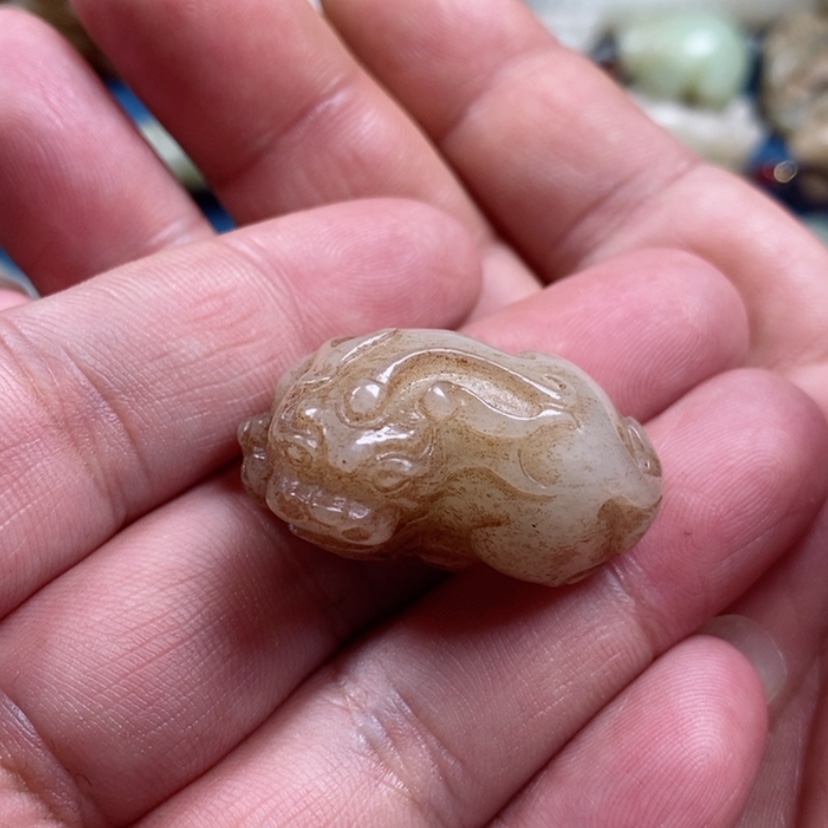 【闪购商品】和田玉挂件未镶嵌