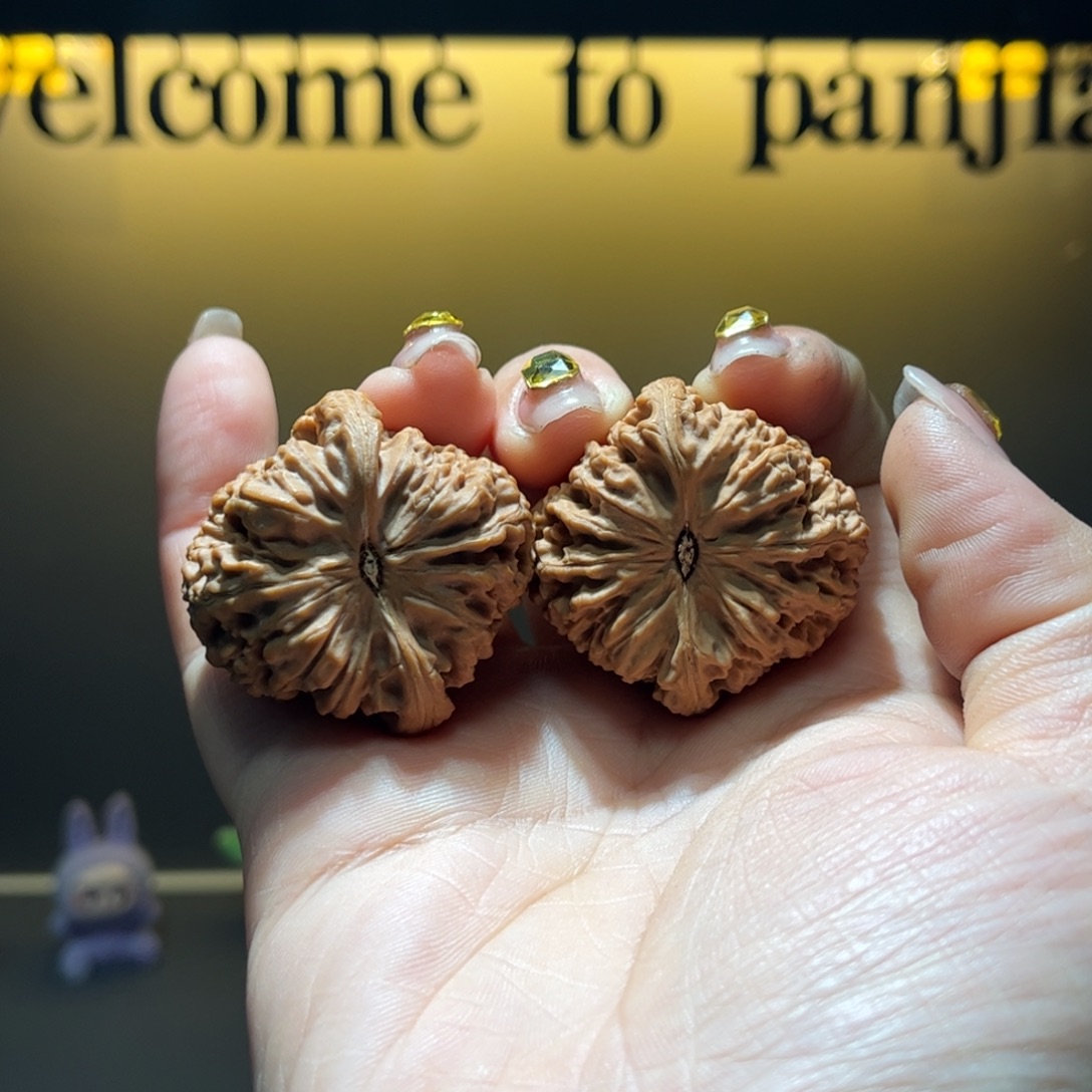 风***X文玩核桃吊坠南将