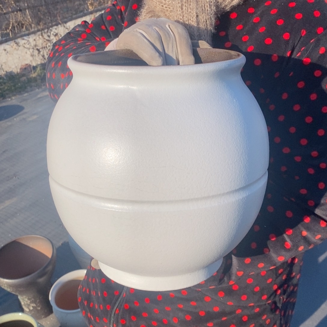 红陶口20高28～～～