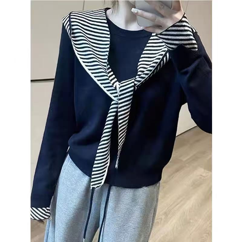 【海南珍珍】新品韩版百搭上衣 2025