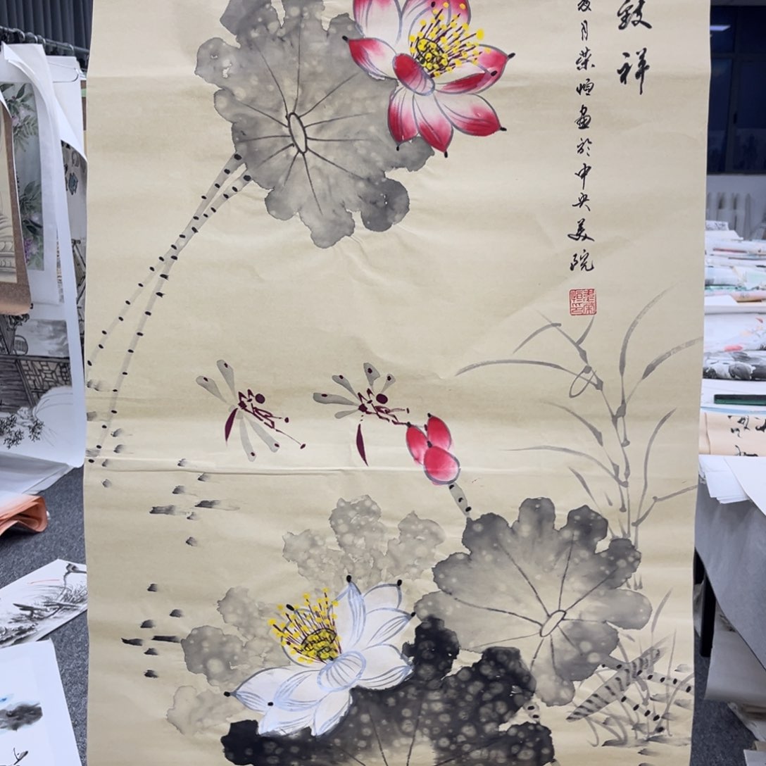 国画国画作品欣赏