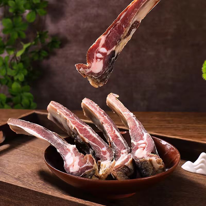 皖太黑猪肉—腊排骨