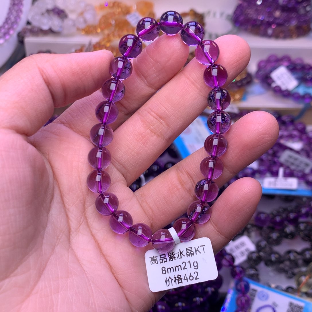 水晶手链未镶嵌手链